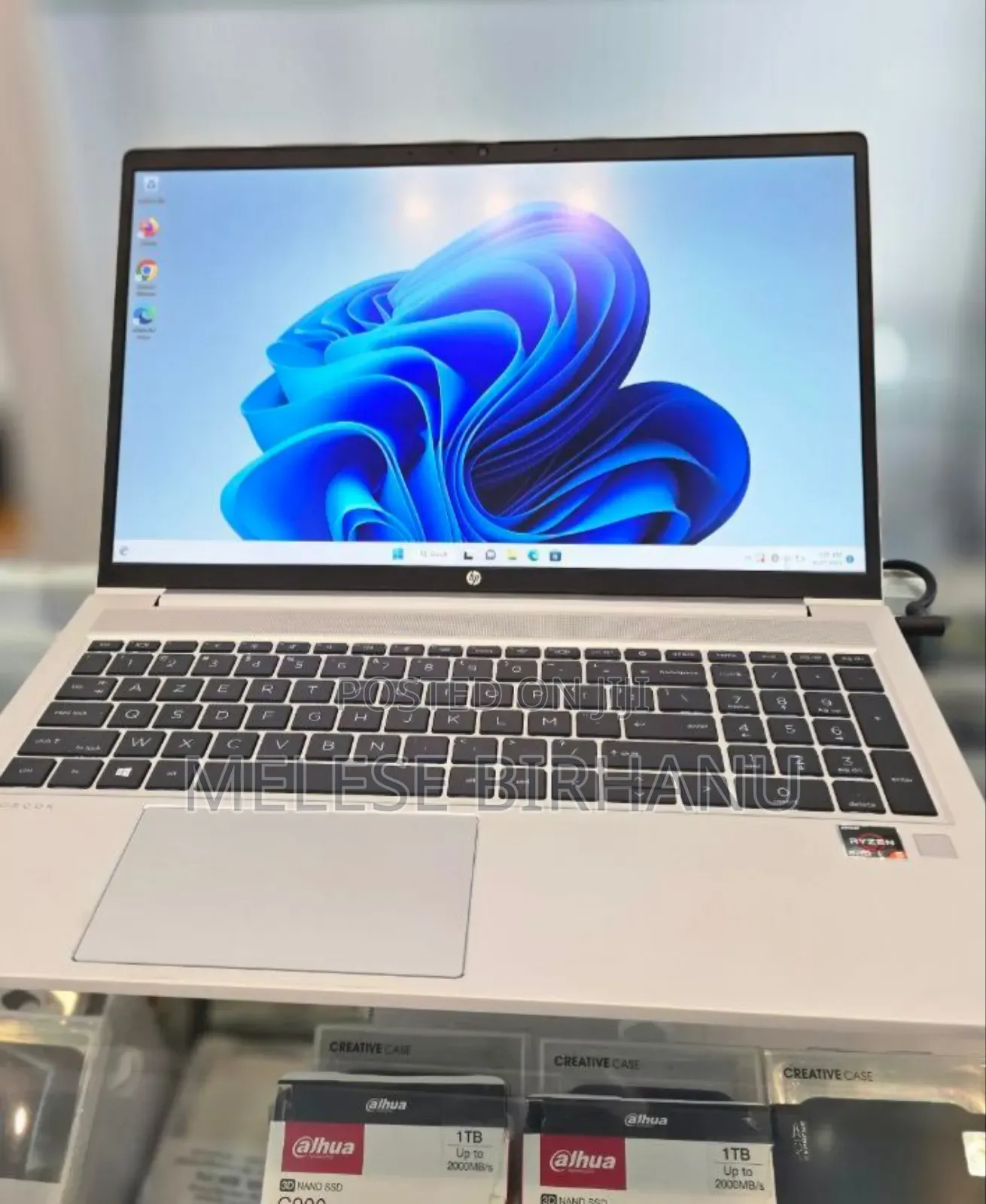 New Laptop HP ProBook Pro 6470B 8GB AMD Ryzen 5 SSD 256GB