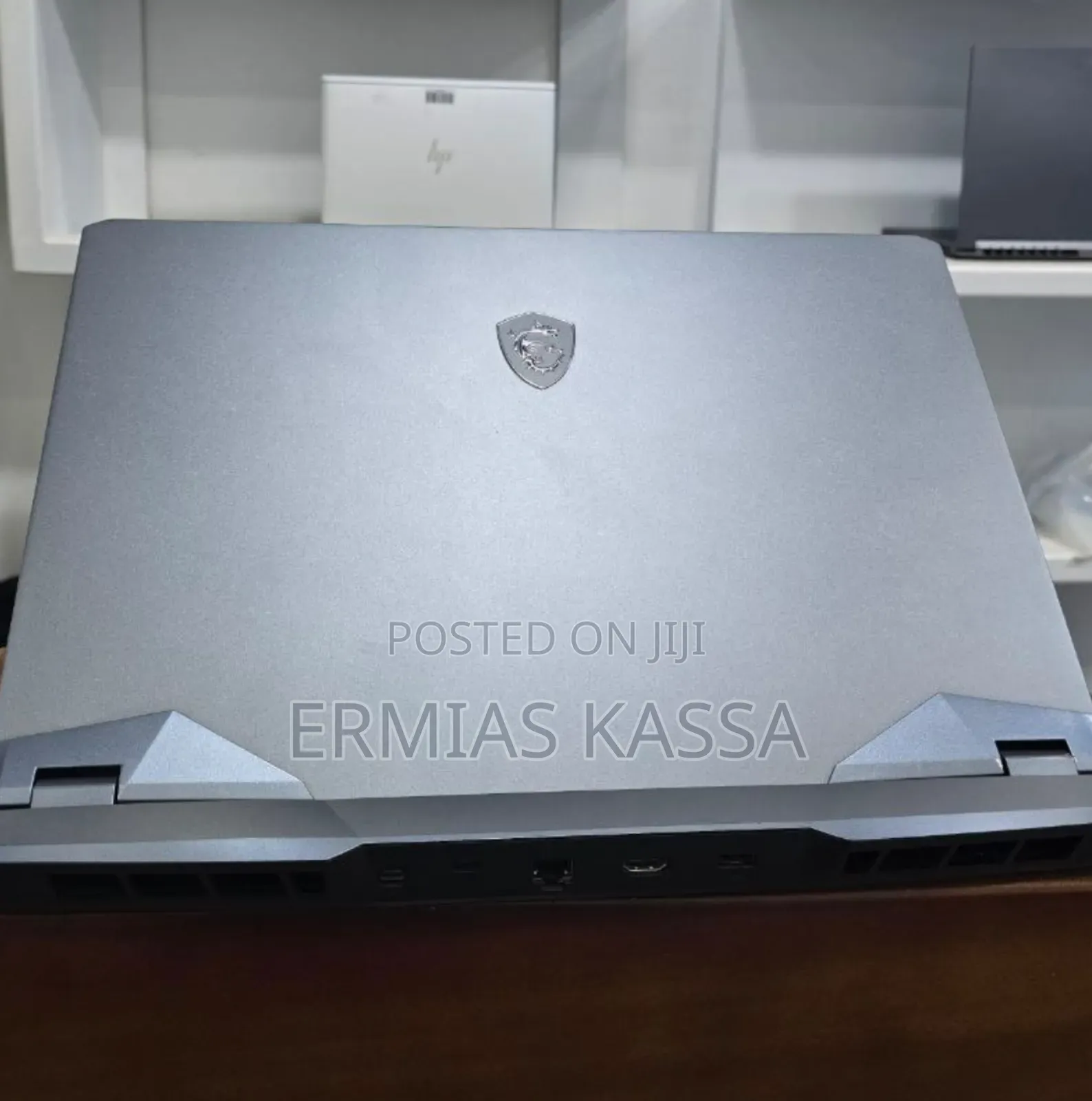 New Laptop MSI GE75 Raider 11UH 32GB Intel Core I9 SSD 2T