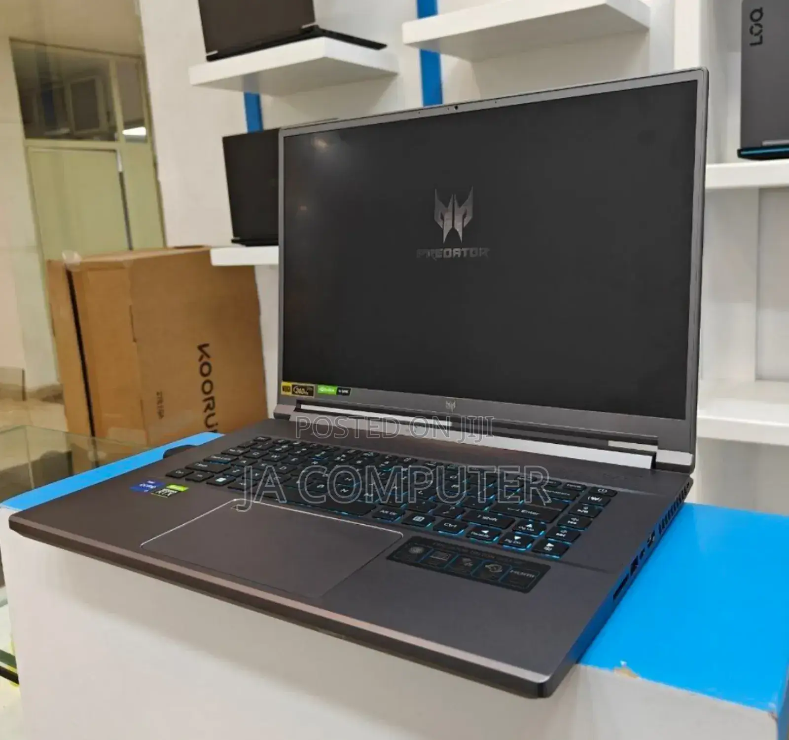 New Laptop Acer Predator Triton 500 SE 16GB Intel Core I7 SSD 2T