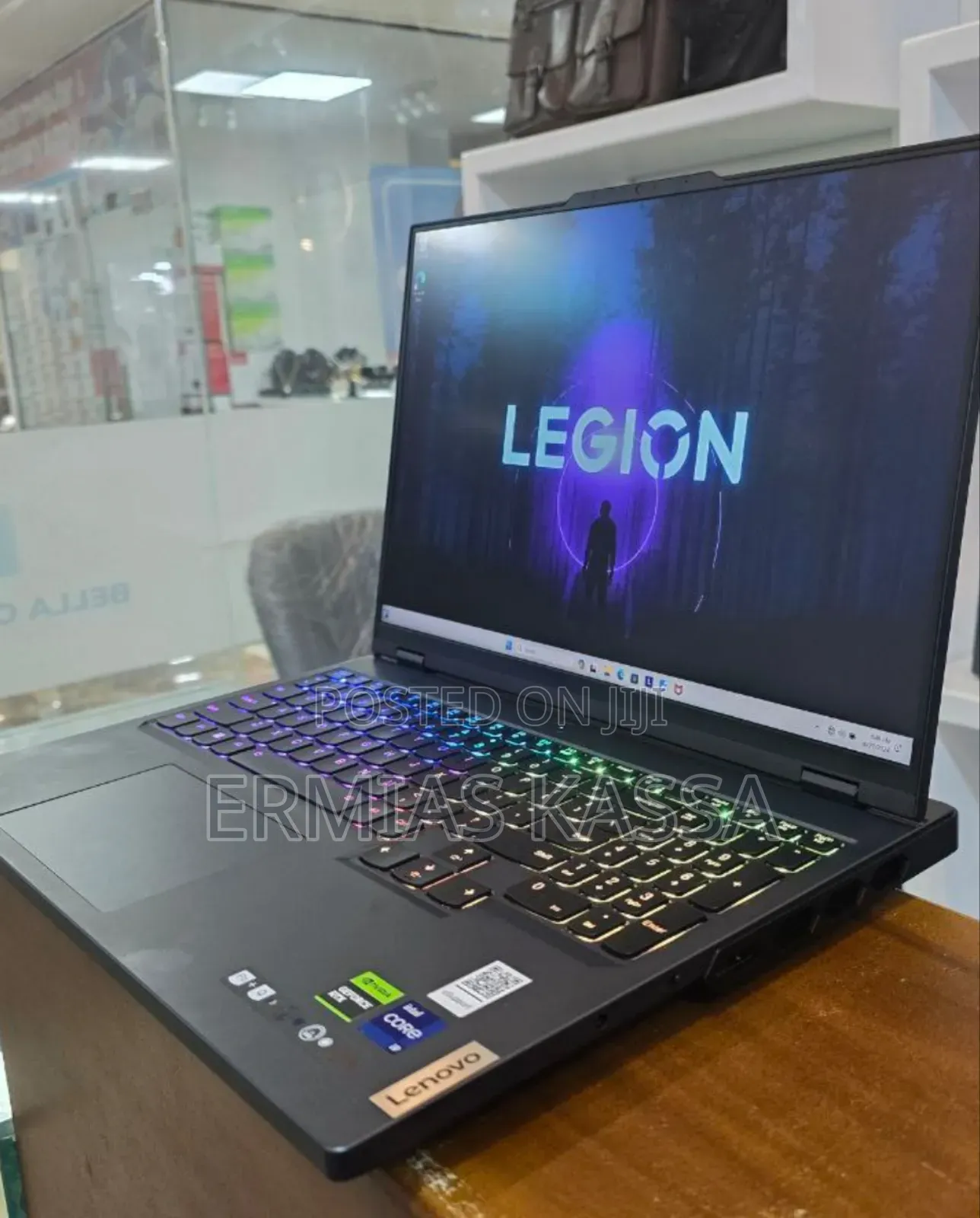 New Laptop Lenovo Legion 5 32GB Intel Core I9 SSD 1T