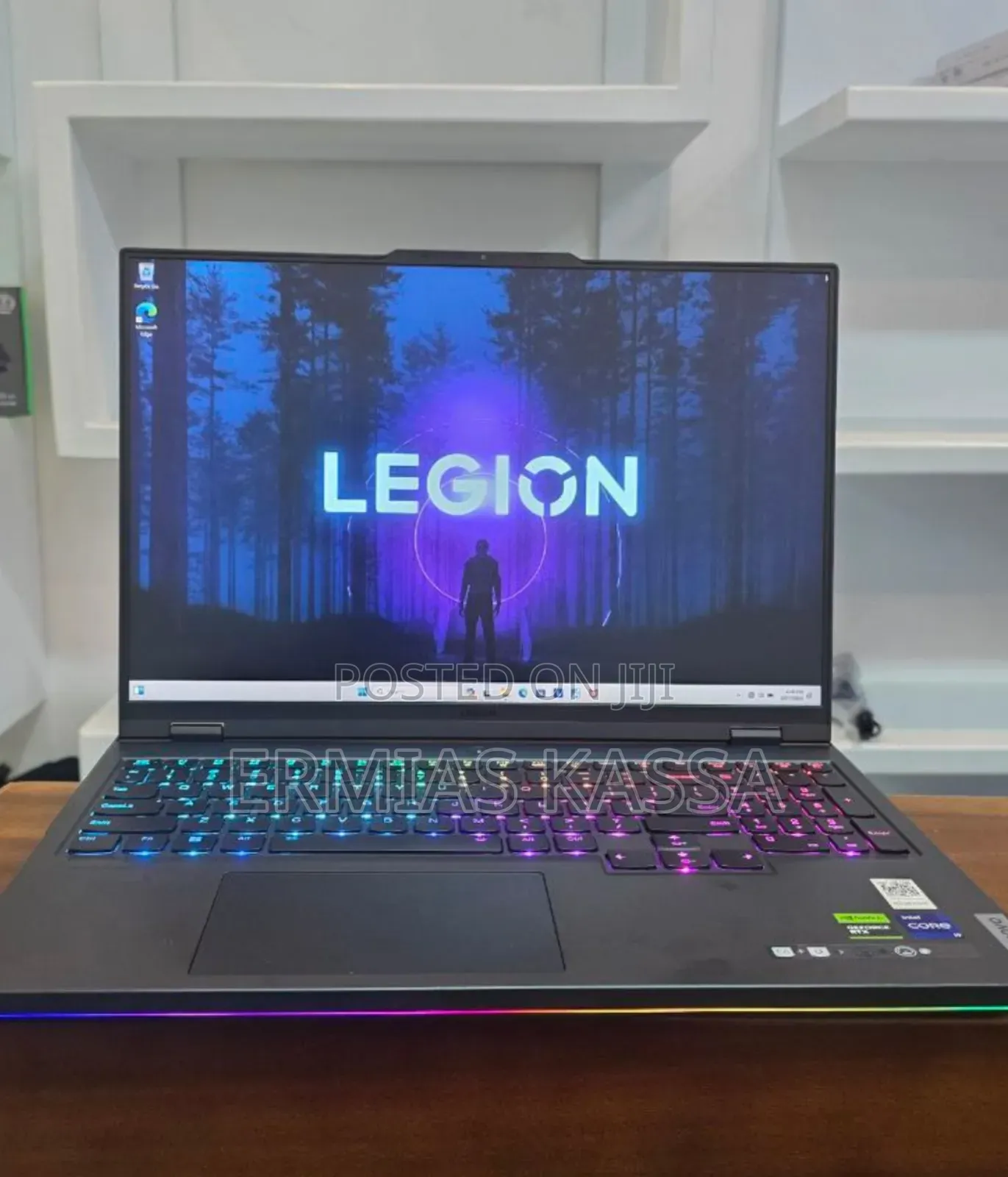 New Laptop Lenovo Legion 5 32GB Intel Core I9 SSD 1T