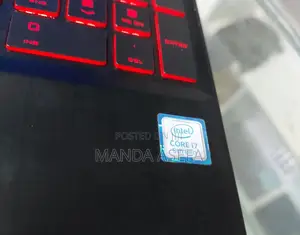 New Laptop HP Omen 15 16GB Intel Core I7 SSD 512GB