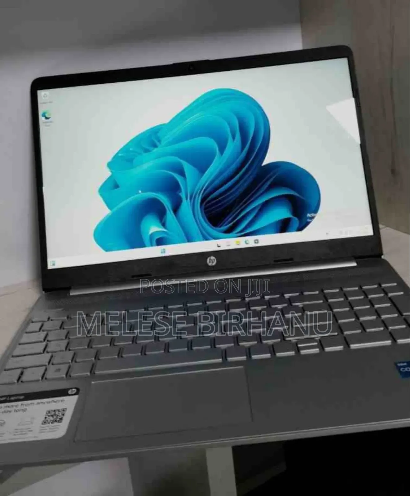 New Laptop HP 8GB Intel Core I3 SSD 512GB