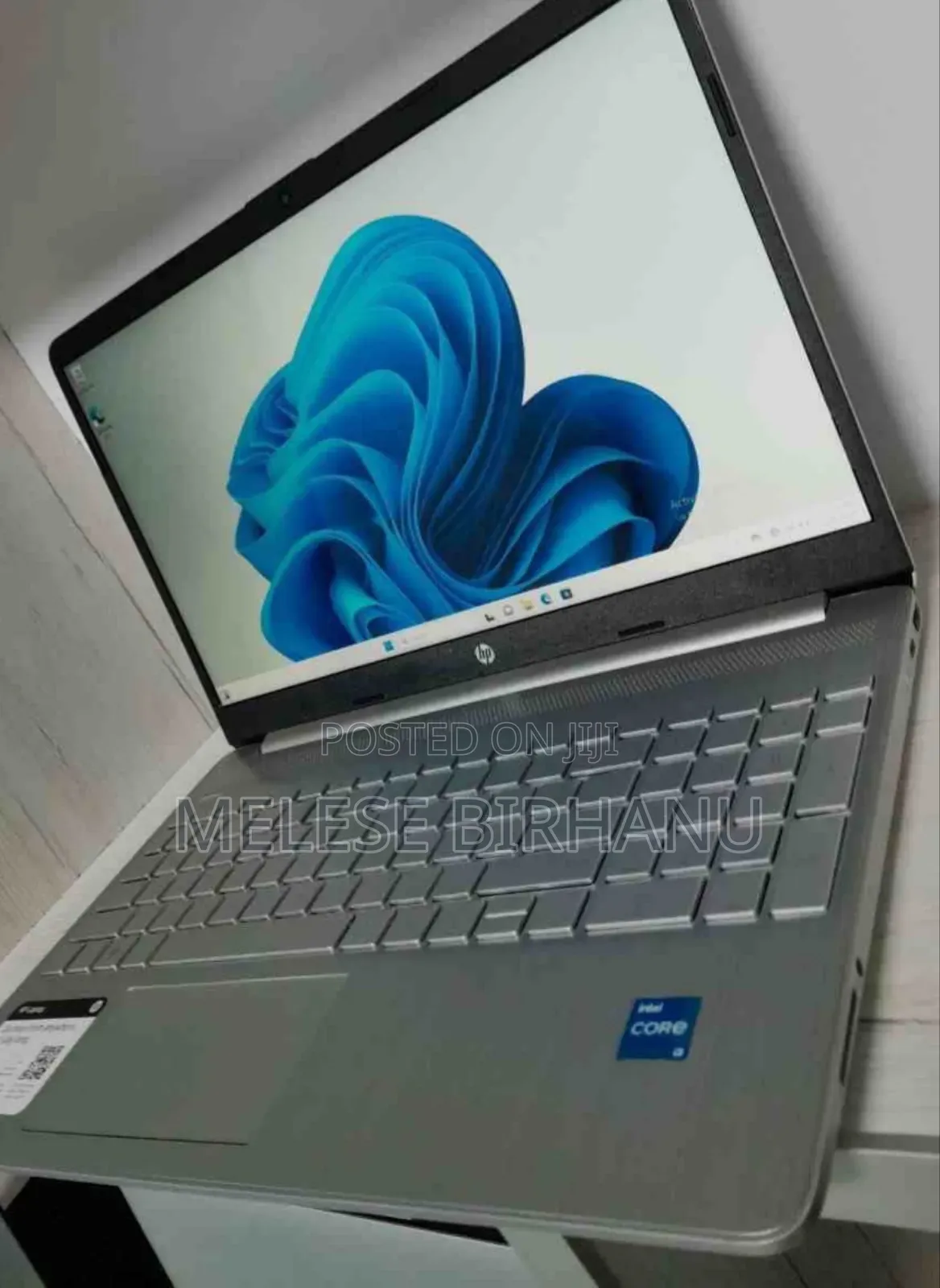 New Laptop HP 8GB Intel Core I3 SSD 512GB