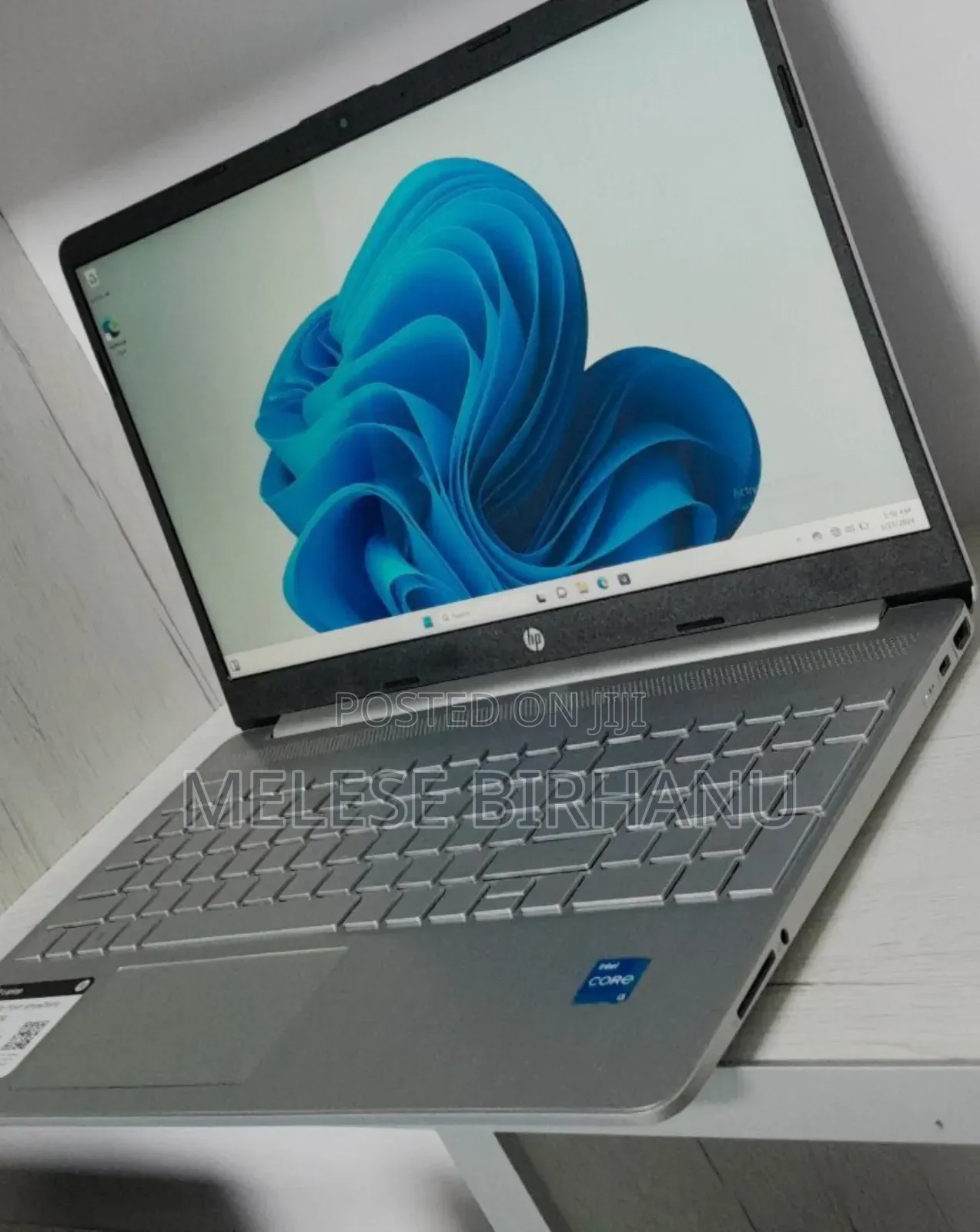 New Laptop HP 8GB Intel Core I3 SSD 512GB