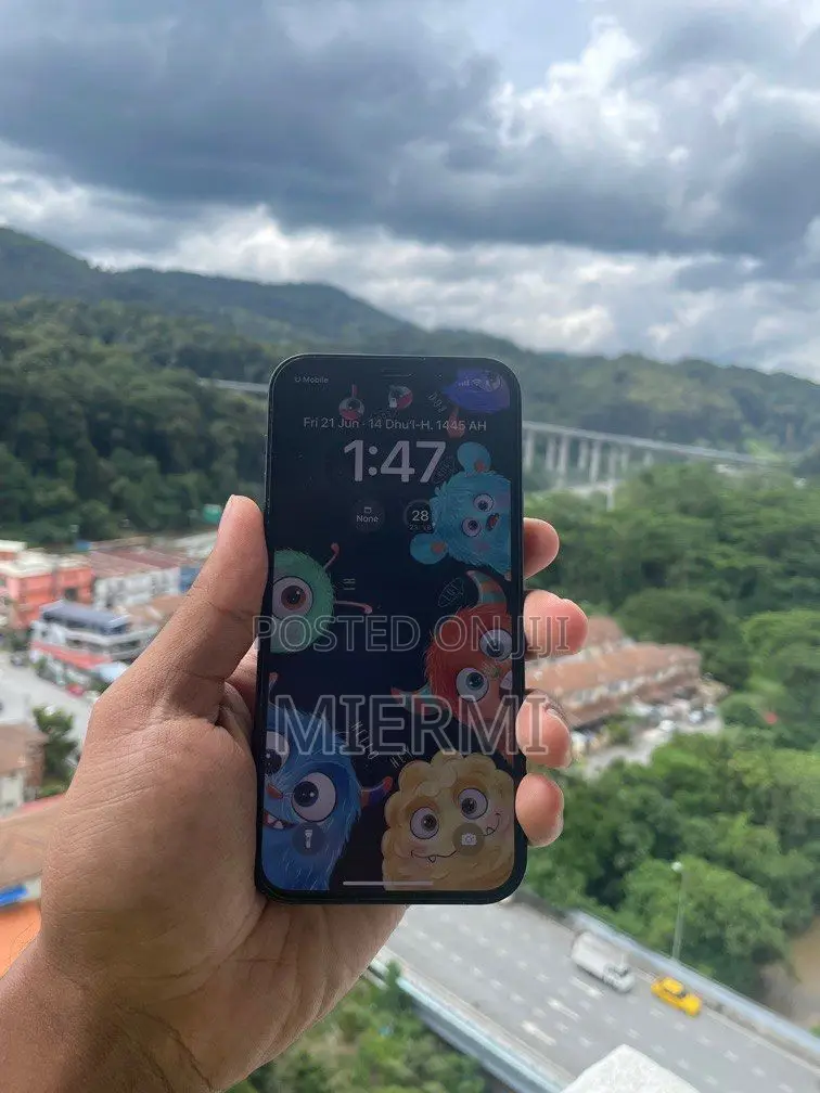 New Apple iPhone 12 64 GB Black