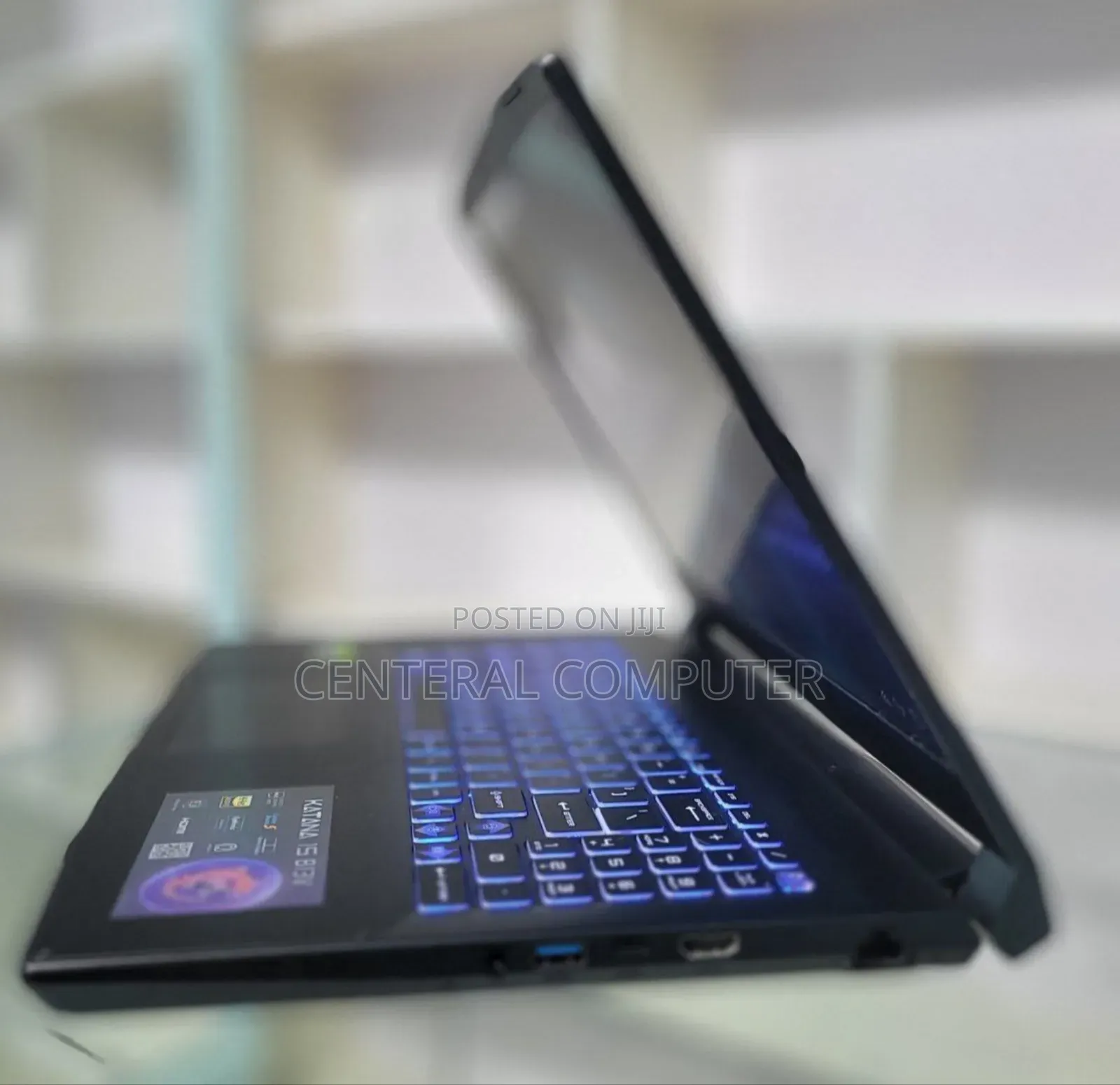 New Laptop MSI Katana GF66 16GB Intel Core I9 SSD 512GB