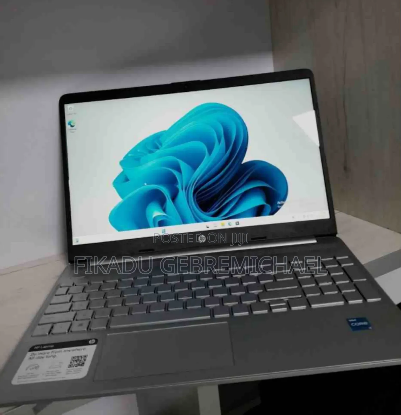 New Laptop HP Stream Notebook 8GB Intel Core I3 SSD 512GB