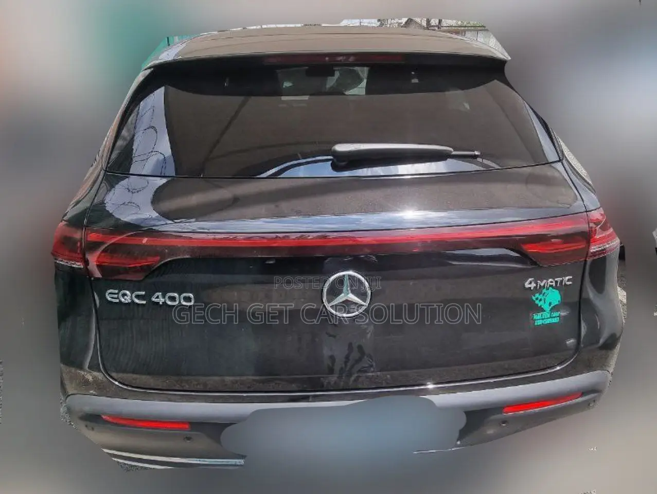 New Mercedes-Benz E400 2024 Black