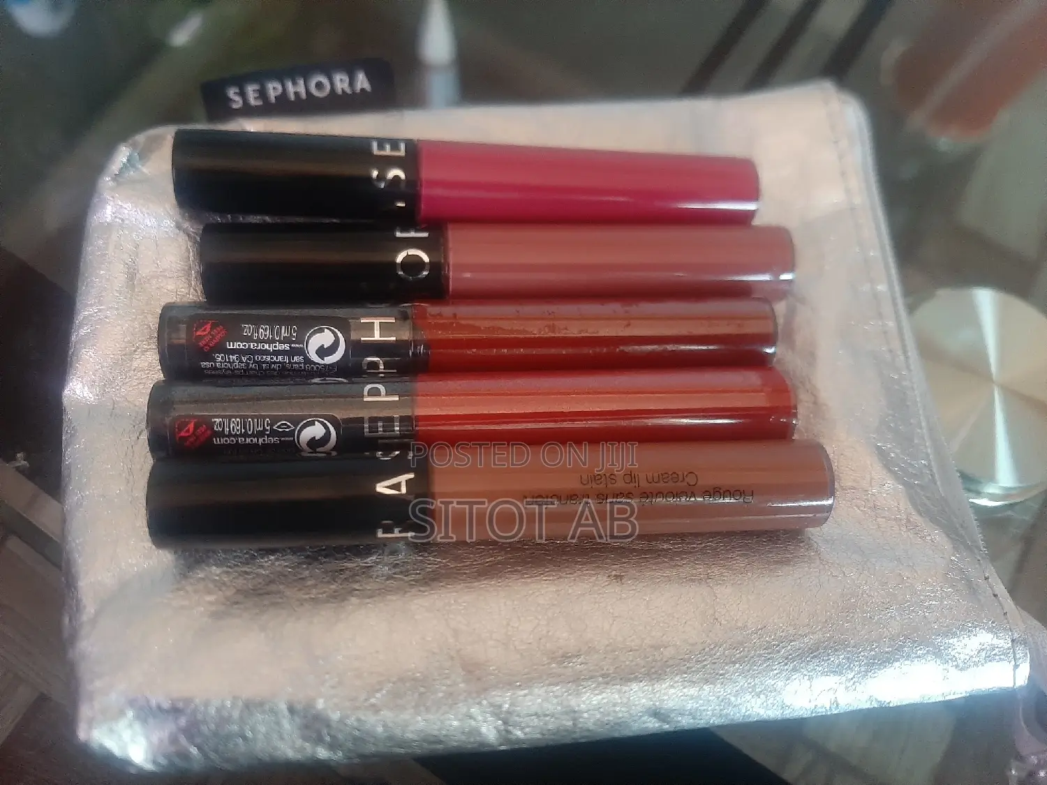 Sephora Lipsticks