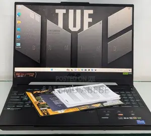 New Laptop Asus TUF Gaming A15 16GB Intel Core I7 SSD 1T