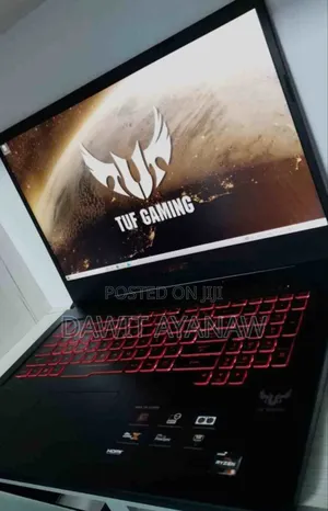 New Laptop Asus TUF Gaming A15 8GB AMD Ryzen 5 SSD 512GB