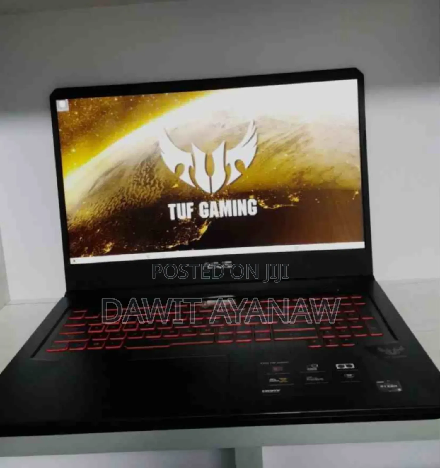 New Laptop Asus TUF Gaming A15 8GB AMD Ryzen 5 SSD 512GB