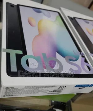 New Samsung Galaxy Tab S6 Lite 64 GB Silver