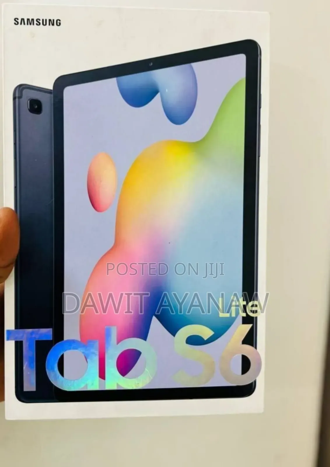 New Samsung Galaxy Tab S6 Lite 64 GB Silver