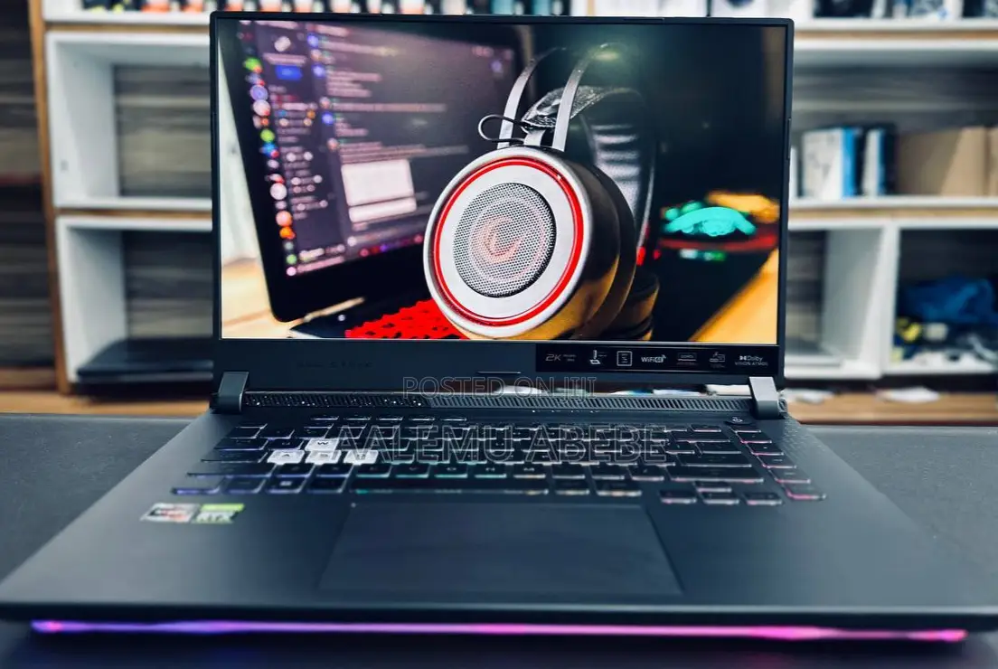 New Laptop Asus ROG Strix G15 16GB AMD Ryzen 7 SSD 1T