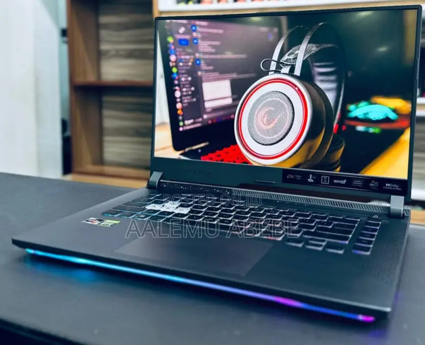 New Laptop Asus ROG Strix G15 16GB AMD Ryzen 7 SSD 1T