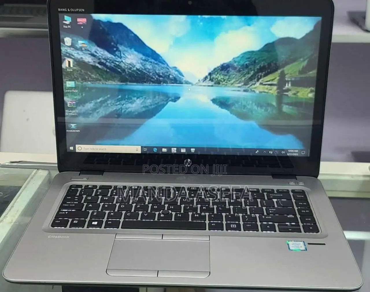 New Laptop HP EliteBook 840 8GB Intel Core I7 HDD 1T
