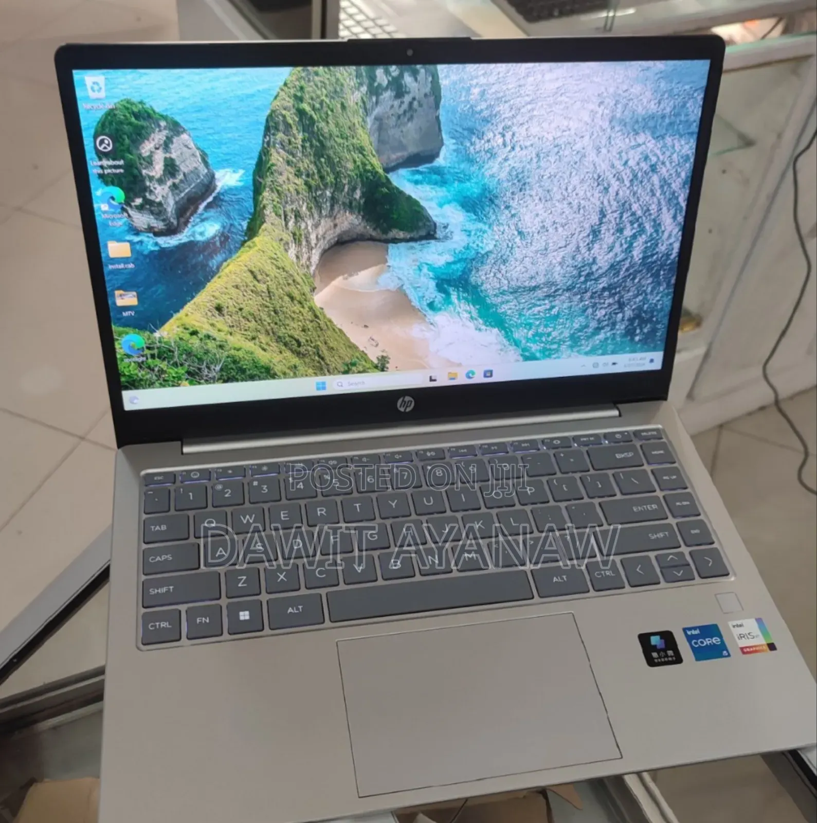 New Laptop HP Stream Notebook 16GB Intel Core I5 SSD 1T