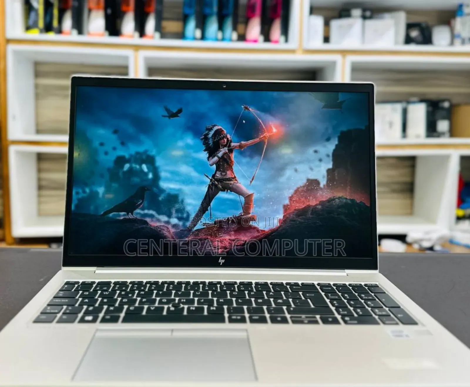 New Laptop HP EliteBook 850 G8 8GB Intel Core I5 SSD 512GB