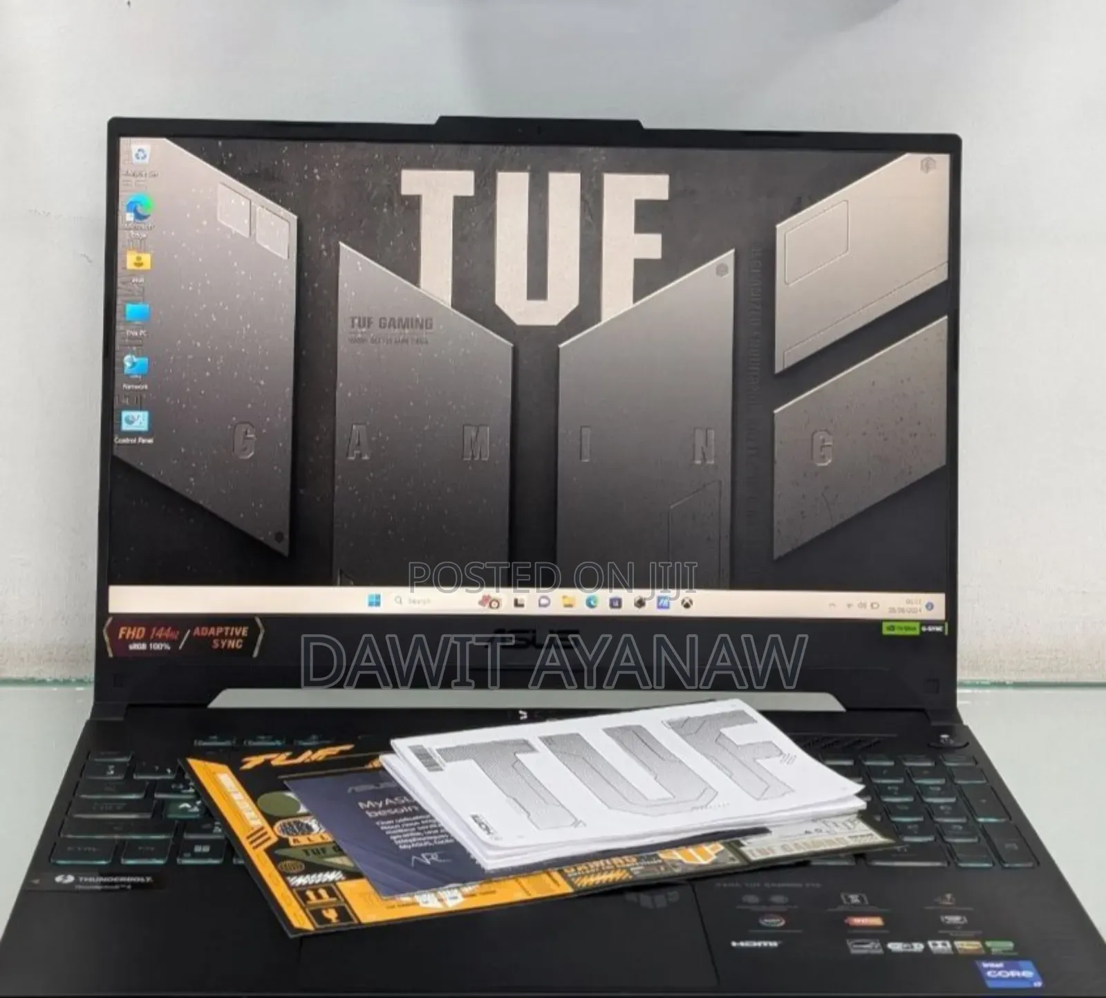 New Laptop Asus TUF Dash F15 16GB Intel Core I7 SSD 1T