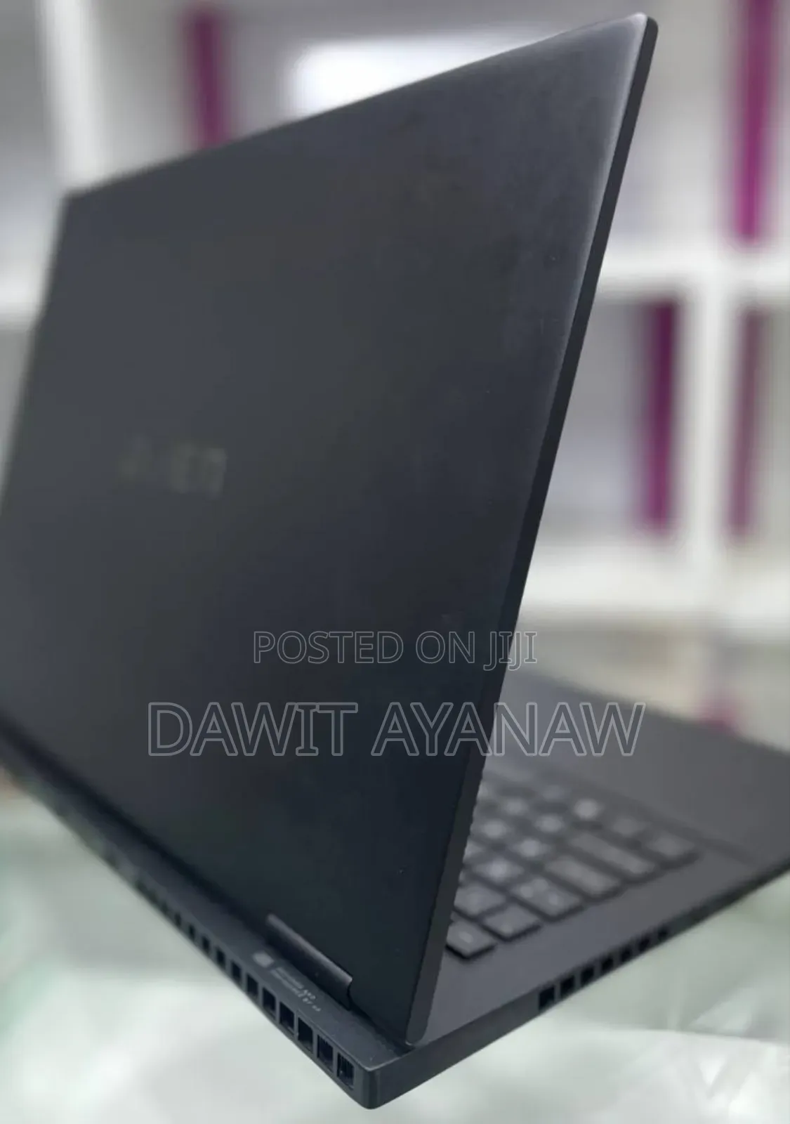 New Laptop HP Omen 17 16GB Intel Core I9 SSD 2T