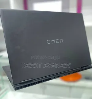 New Laptop HP Omen 17 16GB Intel Core I9 SSD 2T