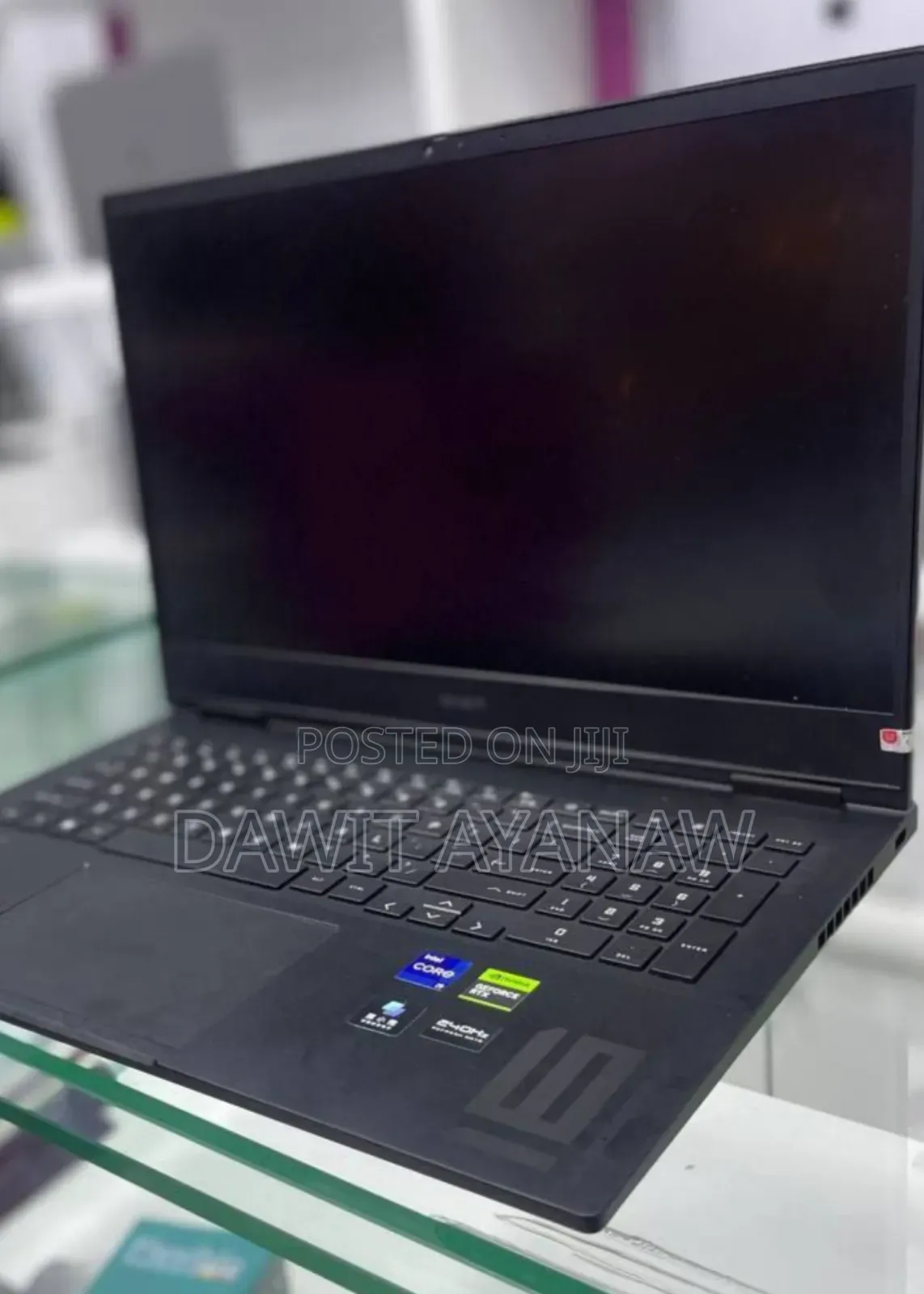 New Laptop HP Omen 17 16GB Intel Core I9 SSD 2T