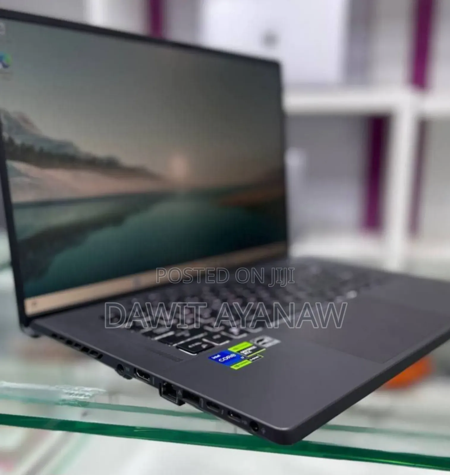 New Laptop Asus ROG Strix G15 16GB Intel Core I7 SSD 512GB