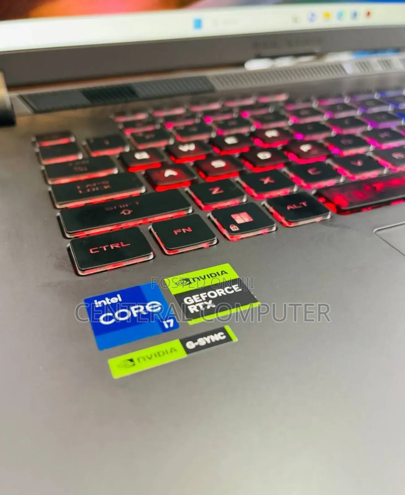 New Laptop Asus ROG Strix G16 G614 16GB Intel Core I7 SSD 1T
