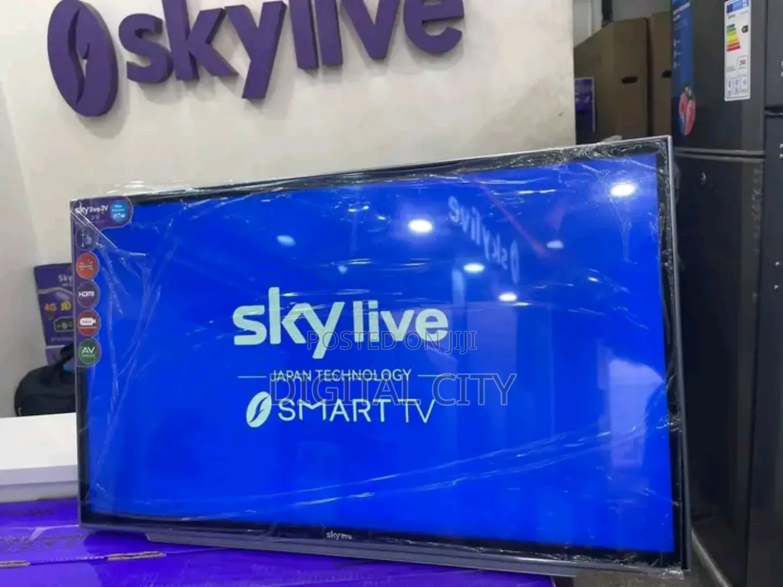 Sky Live 55 Smart Tv