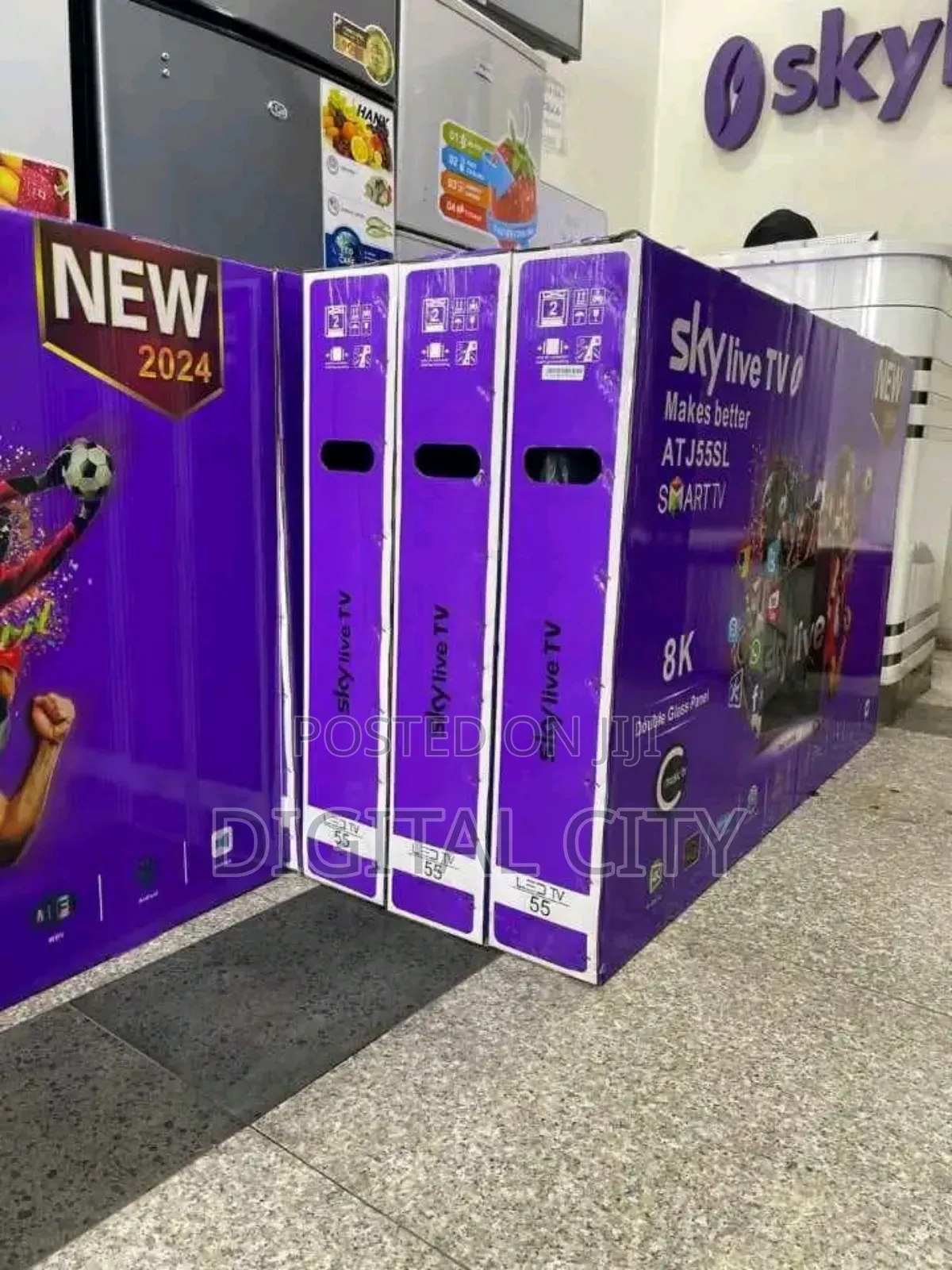 Sky Live 55 Smart Tv