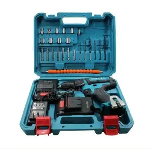 Photo - Makita Chargeable Drill With Accessories With 2