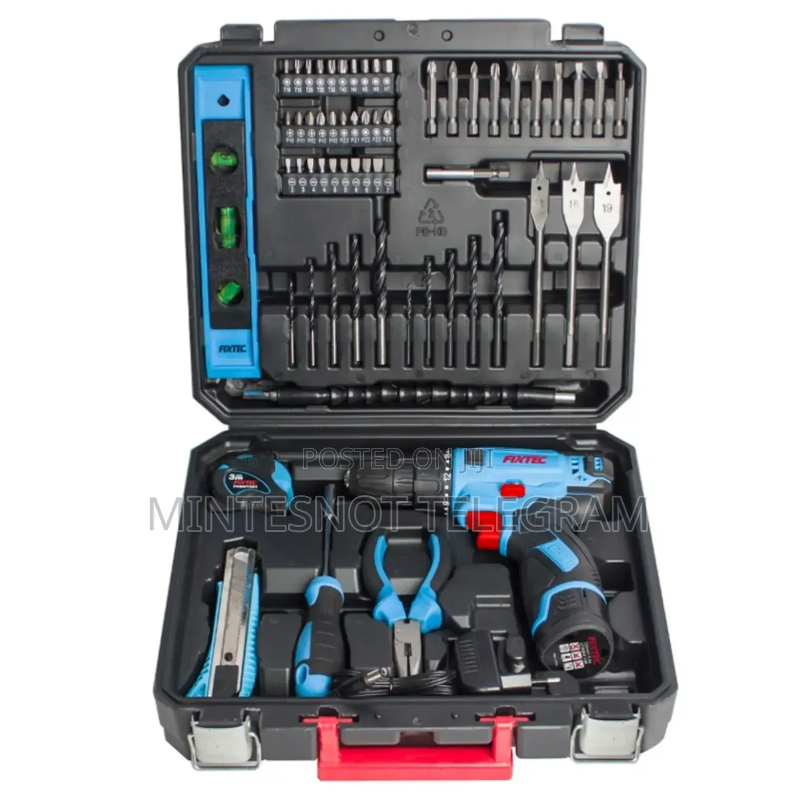 Tools Box Fixtec Tools Box Toolset
