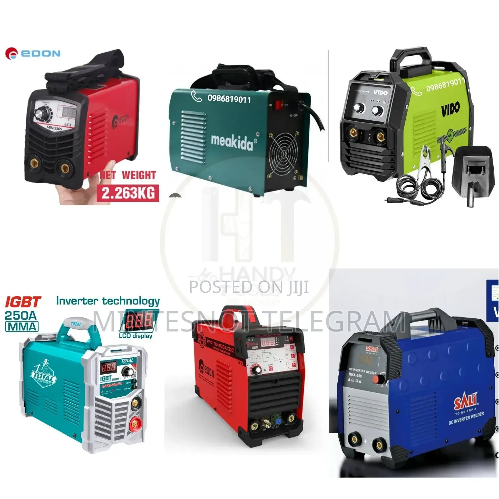 Welding Machine Ingco Edon