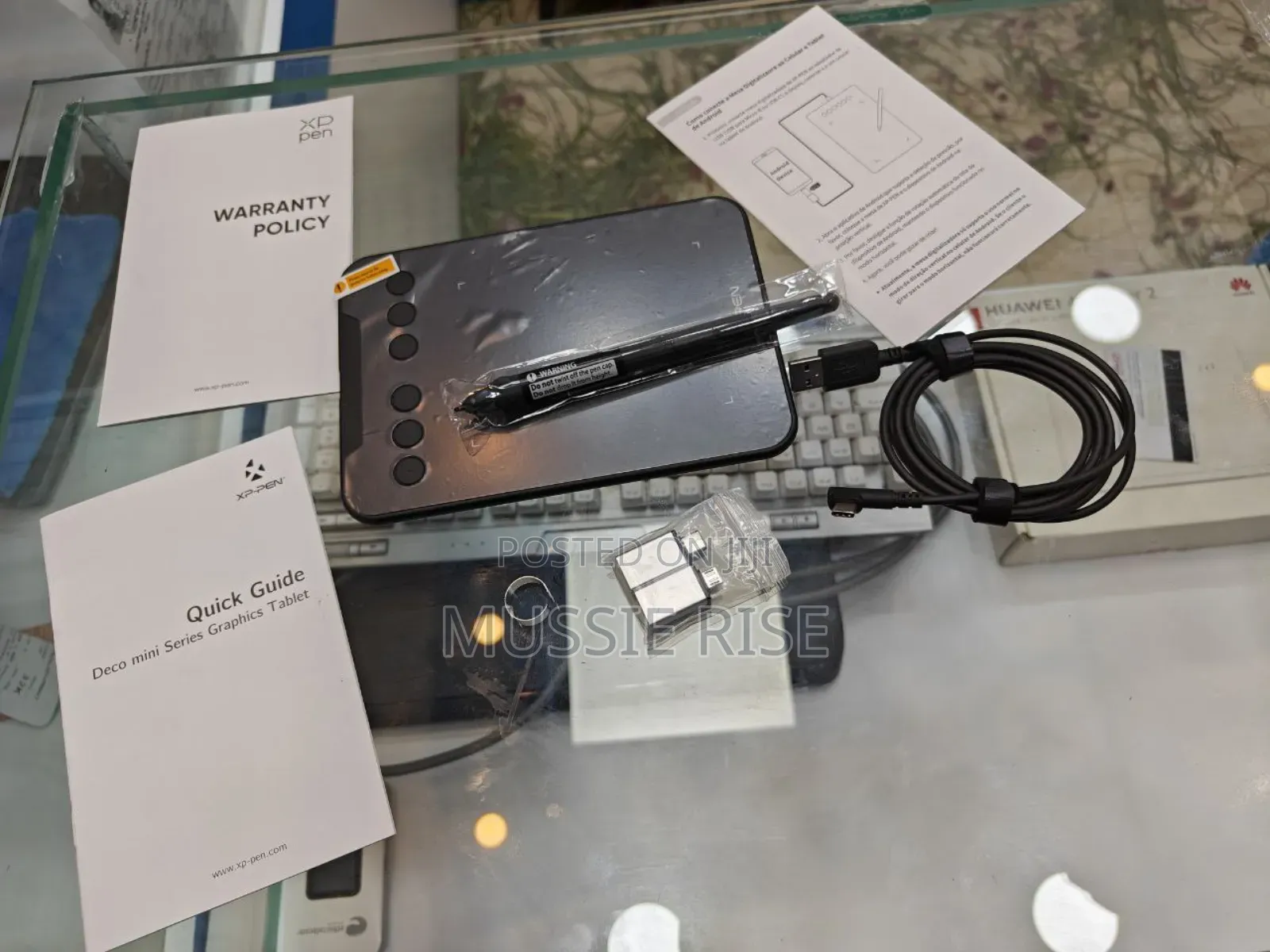 New Tablet 4 GB Black