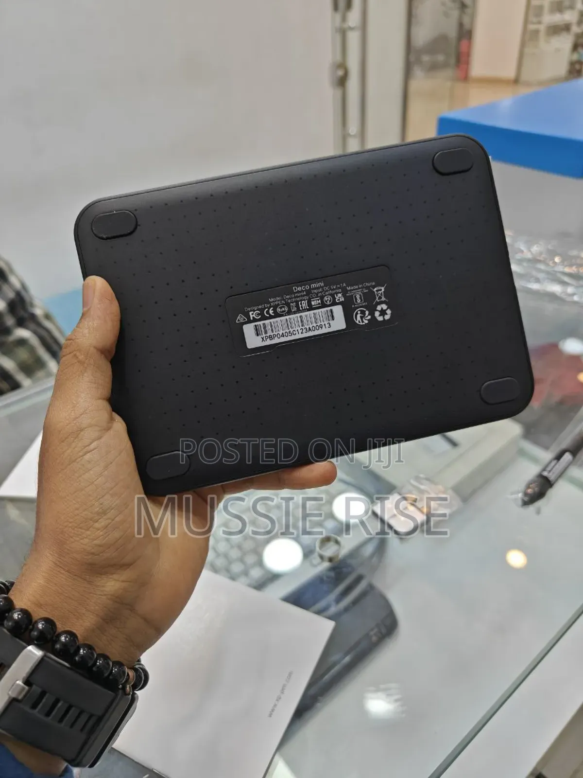 New Tablet 4 GB Black