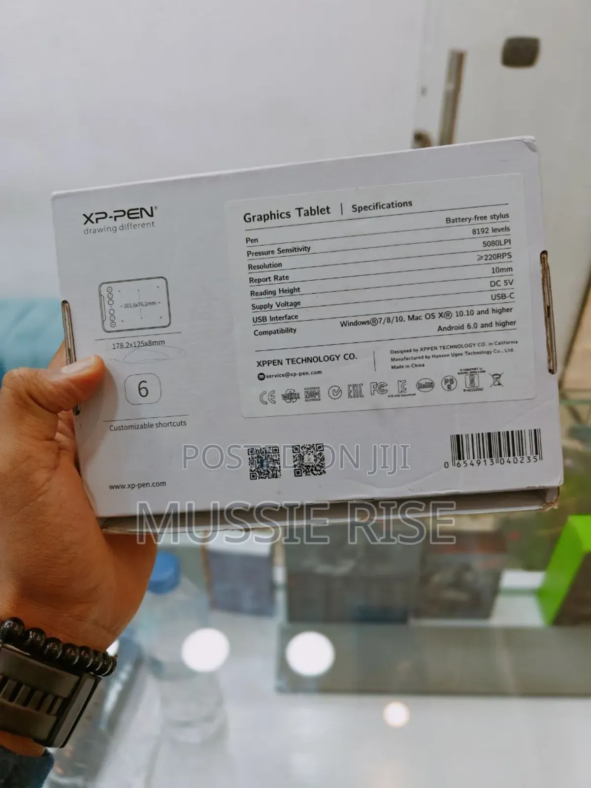 New Tablet 4 GB Black