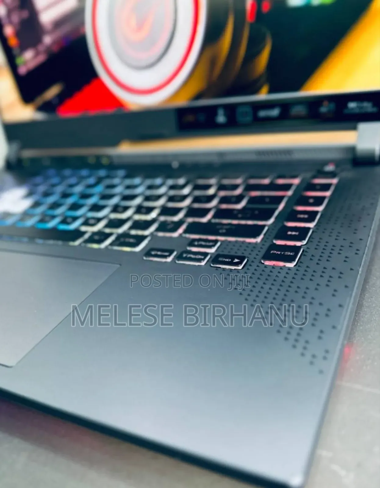 New Laptop Asus ROG Strix GL503 16GB AMD Ryzen 7 SSD 1T