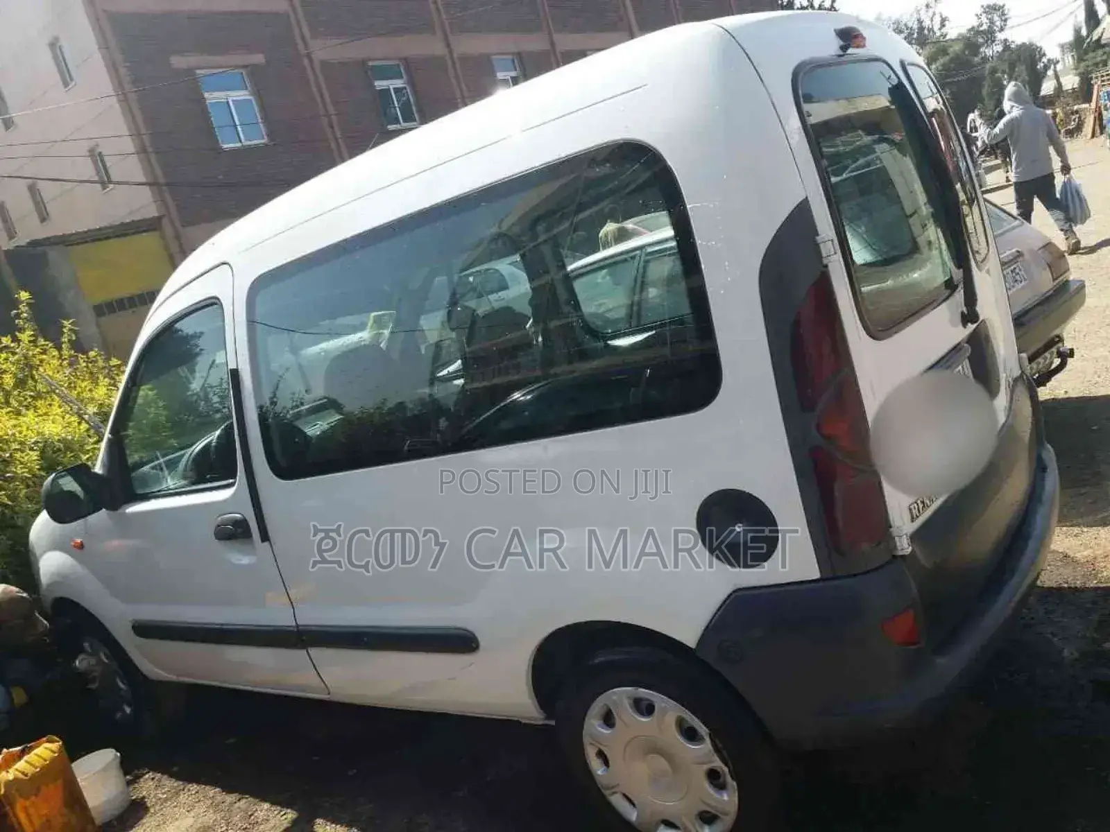 Renault Kangoo RX4 2001 White