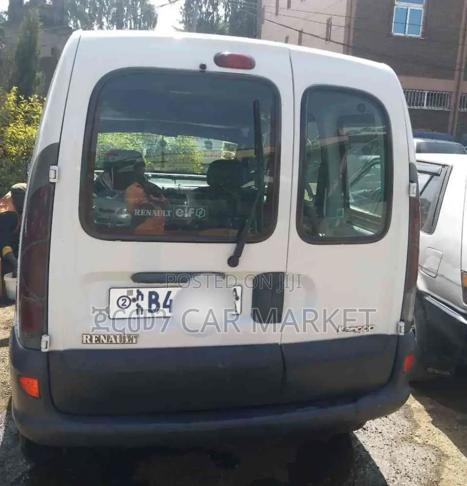 Renault Kangoo RX4 2001 White