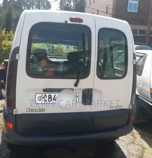 Renault Kangoo RX4 2001 White