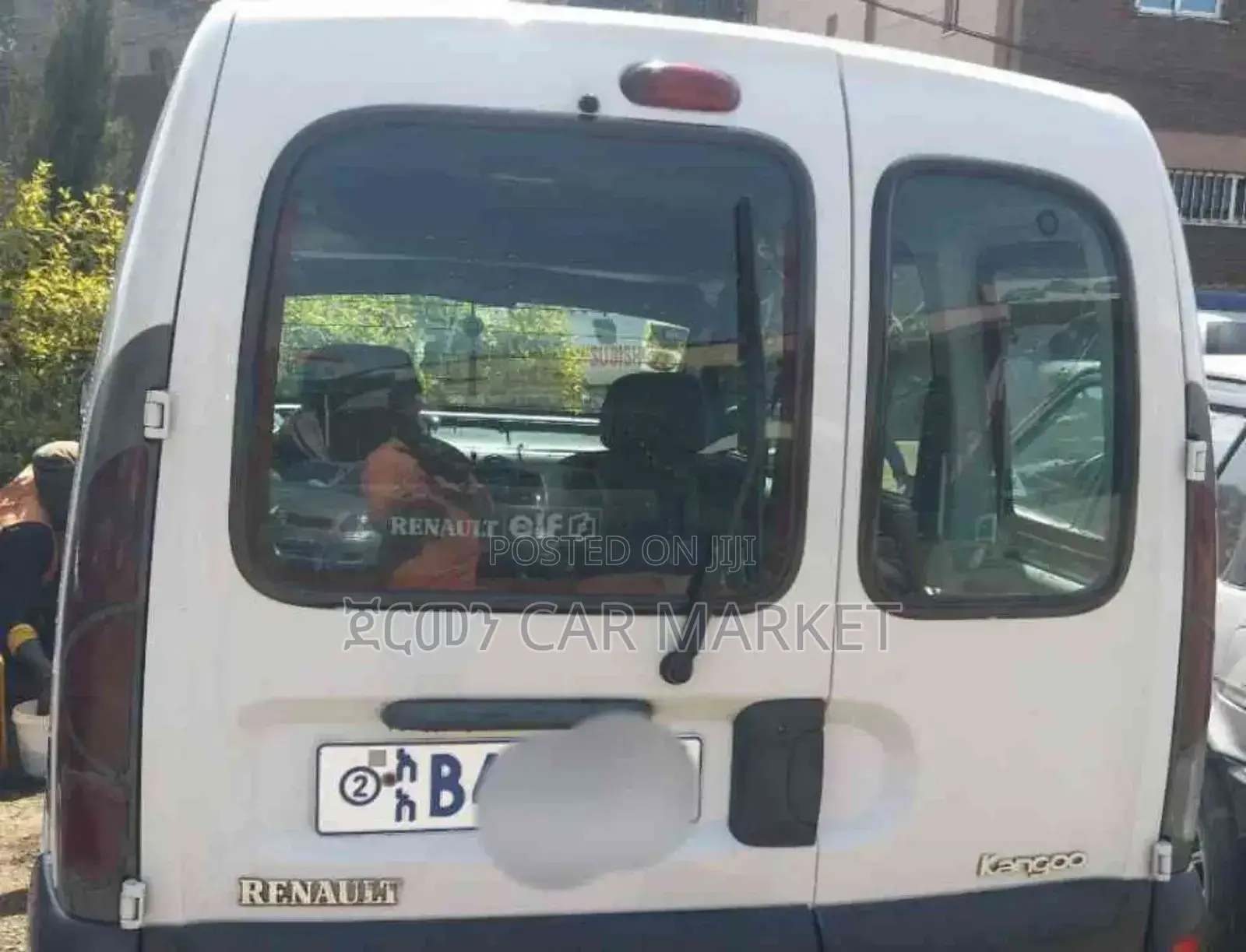 Renault Kangoo RX4 2001 White