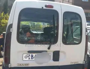 Renault Kangoo RX4 2001 White