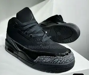 Air #Jordan 3 #Black Cat #High Shoes