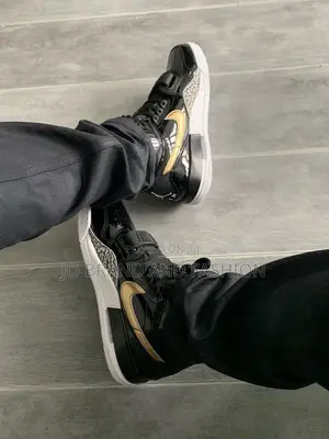 Nike Air #Jordan 312 #Legacy "Metallic Gold" High Shoes