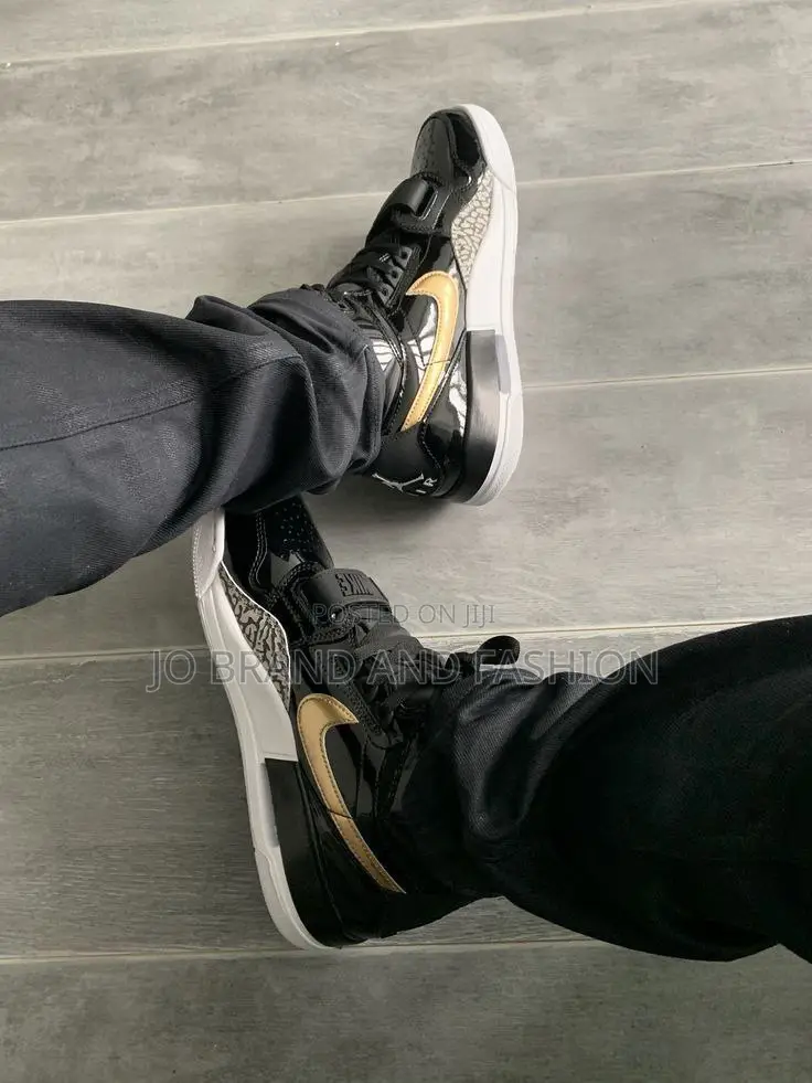 Nike Air #Jordan 312 #Legacy "Metallic Gold" High Shoes
