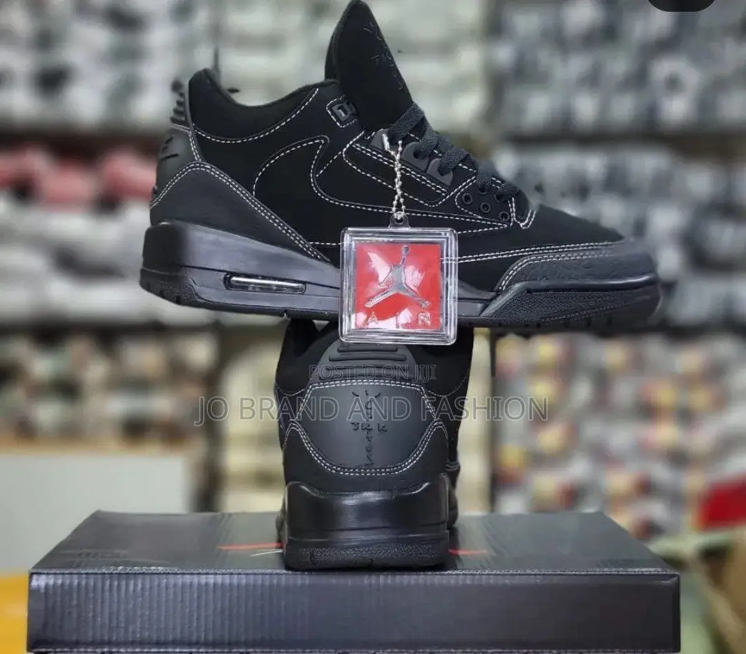Air#Jordan 3  X #Travis Scott "Cactus Jack" #High Shoes