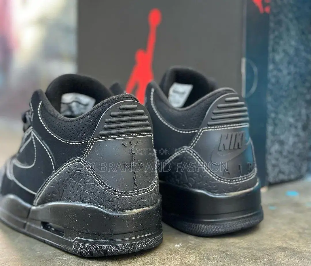 Air#Jordan 3  X #Travis Scott "Cactus Jack" #High Shoes