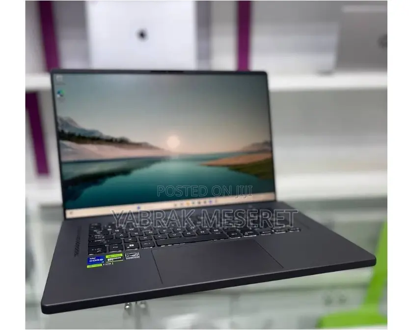 New Laptop Asus ROG Zephyrus G15 16GB Intel Core I7 SSD 512GB